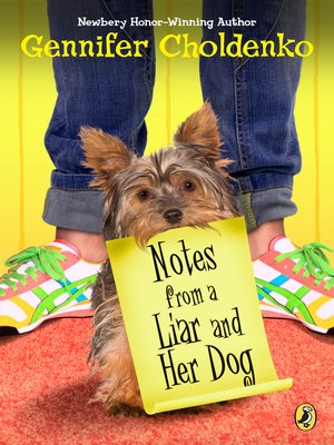 cover image of Notes from a Liar and Her Dog